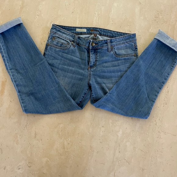 KUT from the kloth Catherine slim boyfriend jeans size 8 - Picture 4 of 7